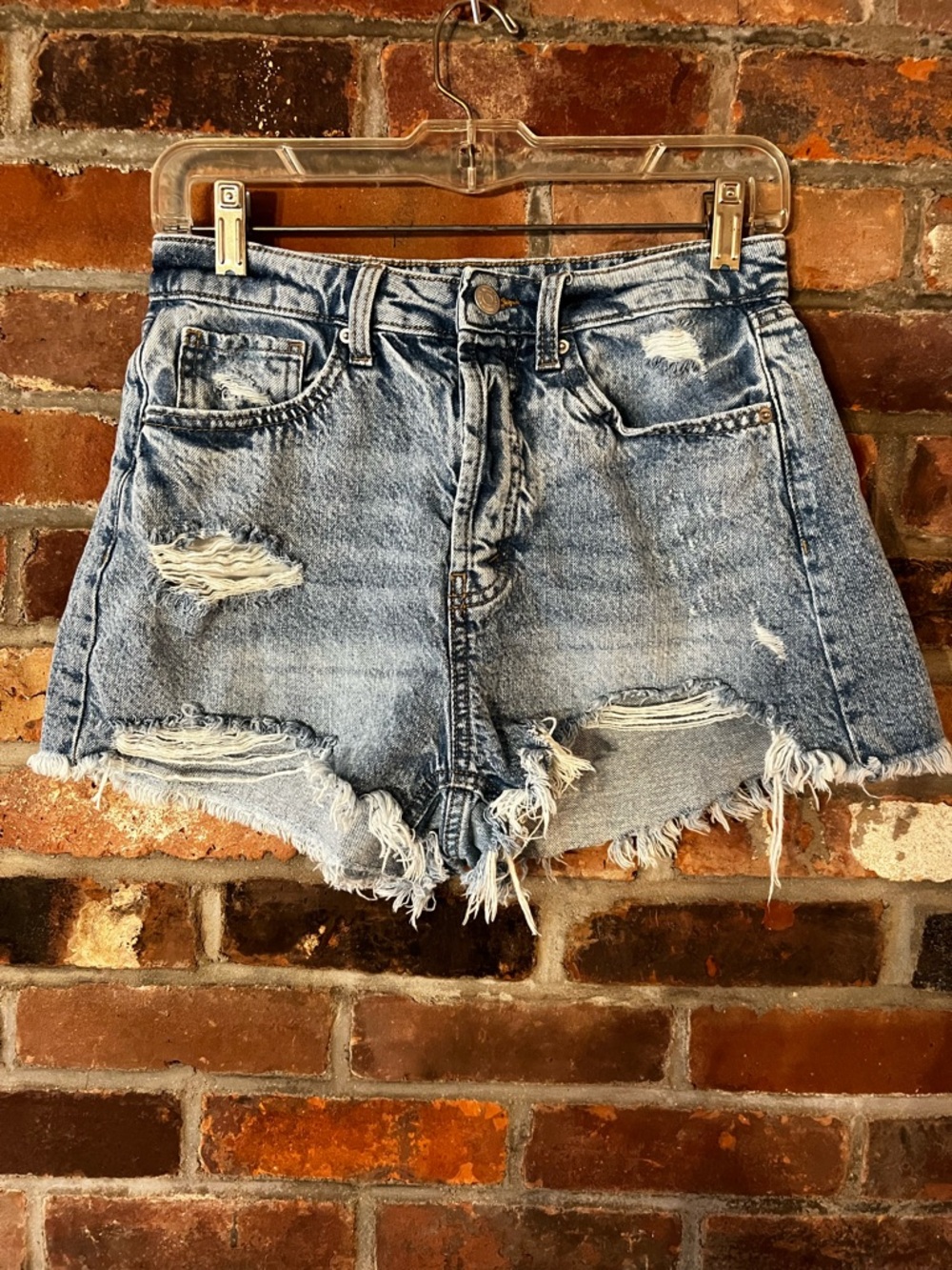 wild fable Distressed Denim Shorts